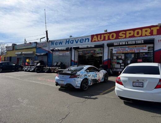 NEW HAVEN AUTO SPORTS Tires Windows Tint