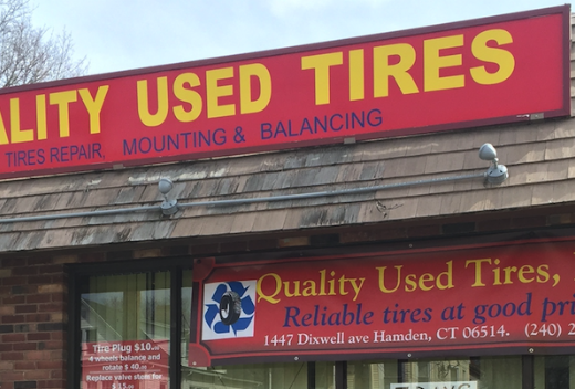 Quality Used Tires LLC & Alloy Wheels repair